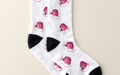 PleasureHouse Print Socks