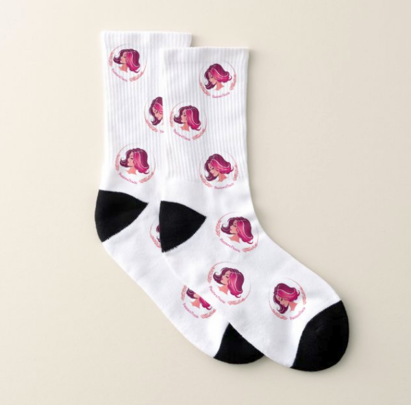 PleasureHouse Print Socks