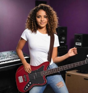 Rockin’ Life: A Day with My Bass Guitar